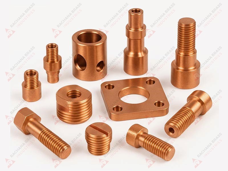 Copper Components Copper Components - Rachana Brass Industries
