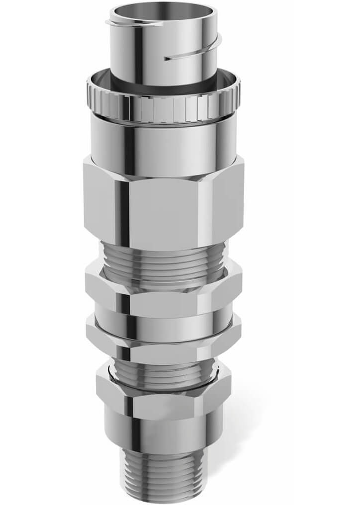 Double Compression Weatherproof, Flameproof, Explosion Proof Cable Gland For Armoured Cable Double Compression Weatherproof, Flameproof, Explosion Proof Cable Gland For Armoured Cable