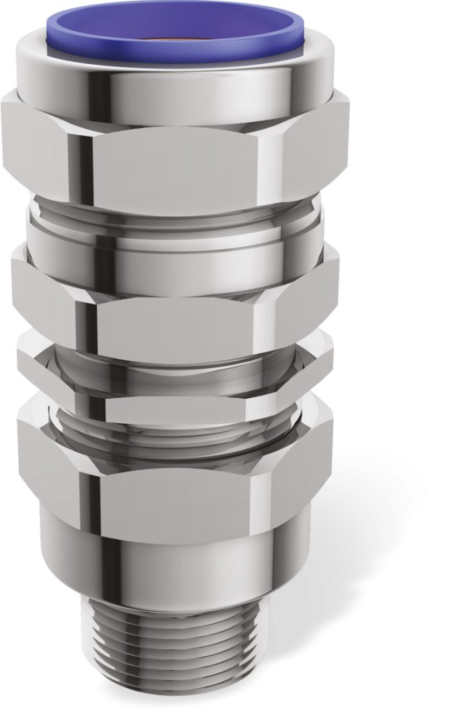 E1FX Double Compression Cable Gland double compression cable gland manufacturer & Supplier India
