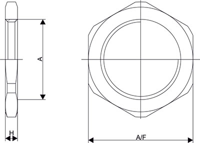Lock Nut Diagram Lock Nut Diagram